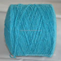 recycled acrylic and polyester blended yarn for knitting